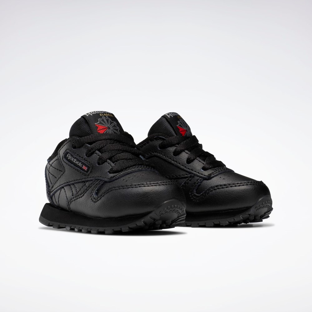 Reebok Classic Leather Shoes - Toddler Mustat | KGJFYA-418