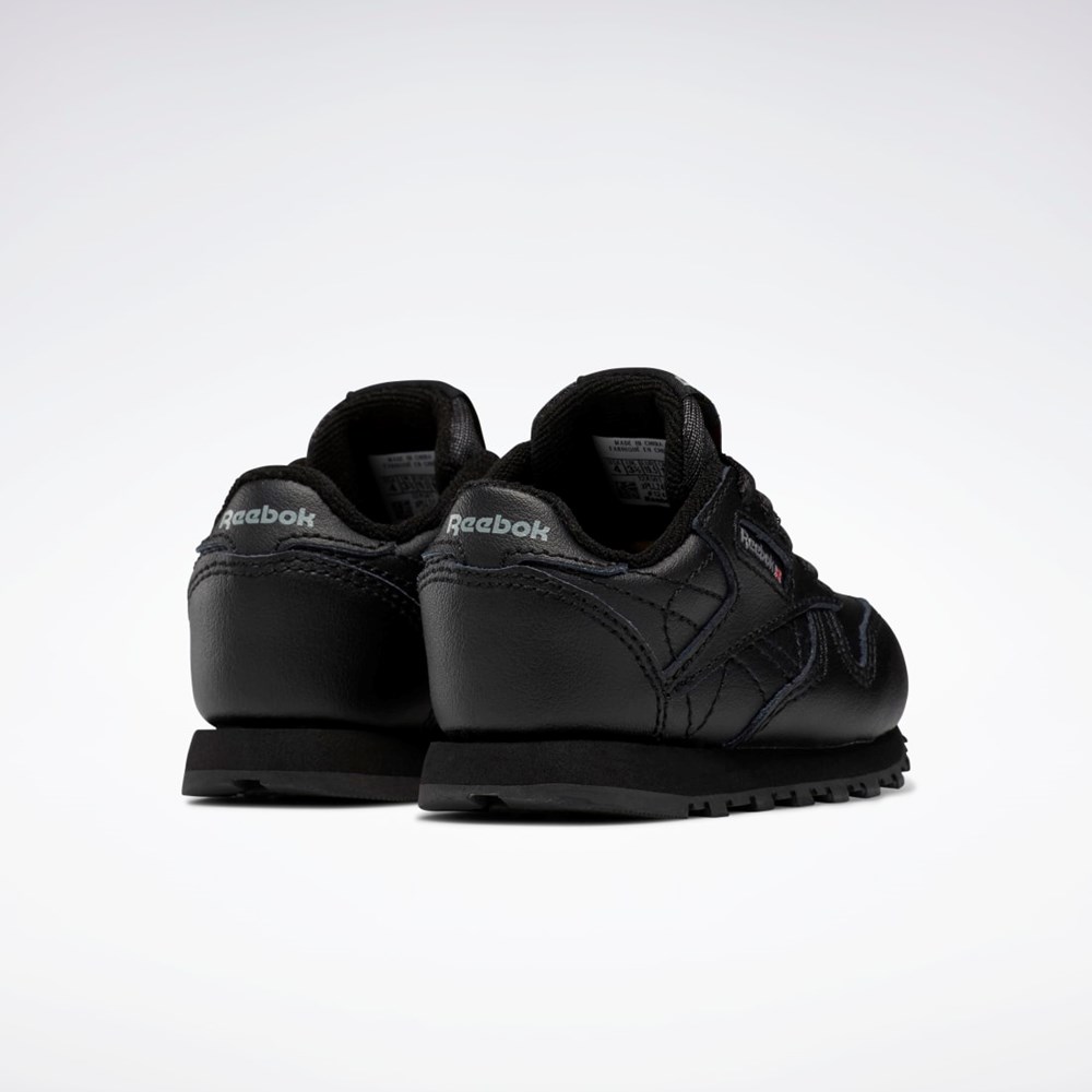 Reebok Classic Leather Shoes - Toddler Mustat | KGJFYA-418