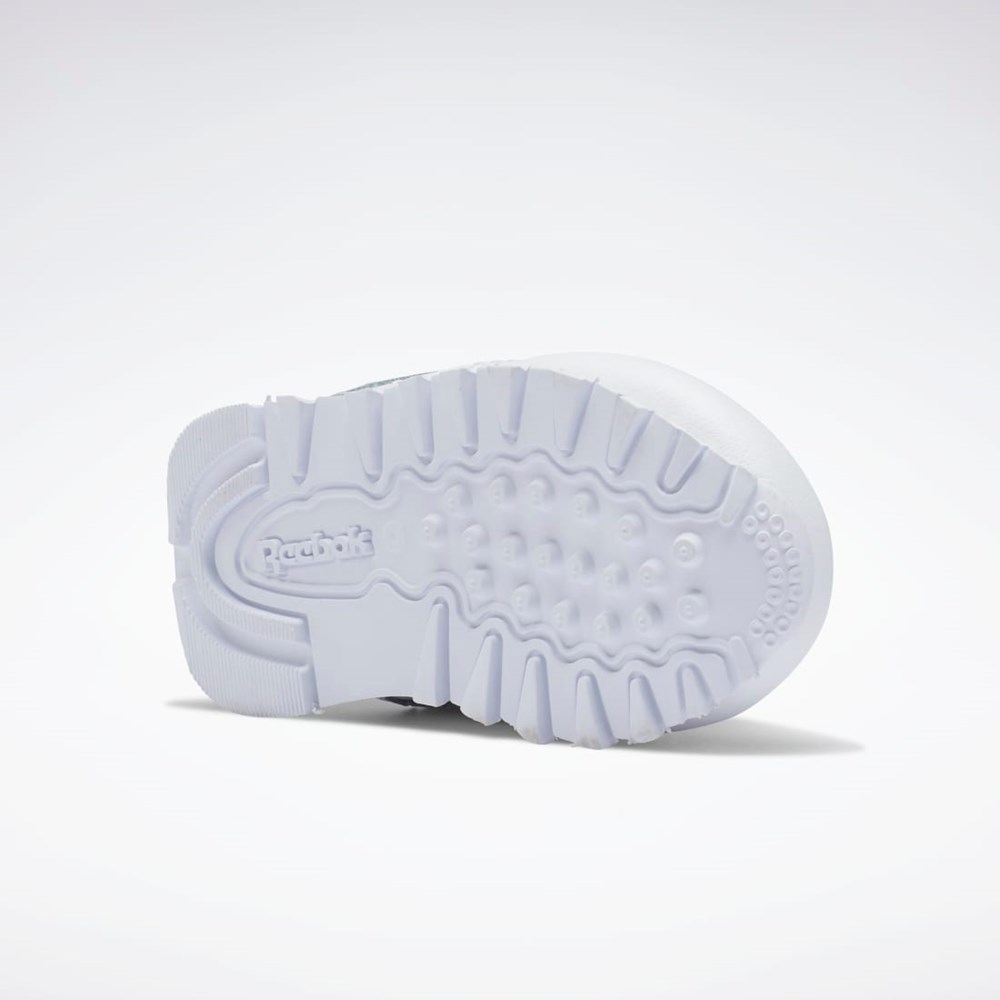 Reebok Classic Leather Shoes - Toddler Valkoinen Valkoinen Valkoinen | BOXANZ-630