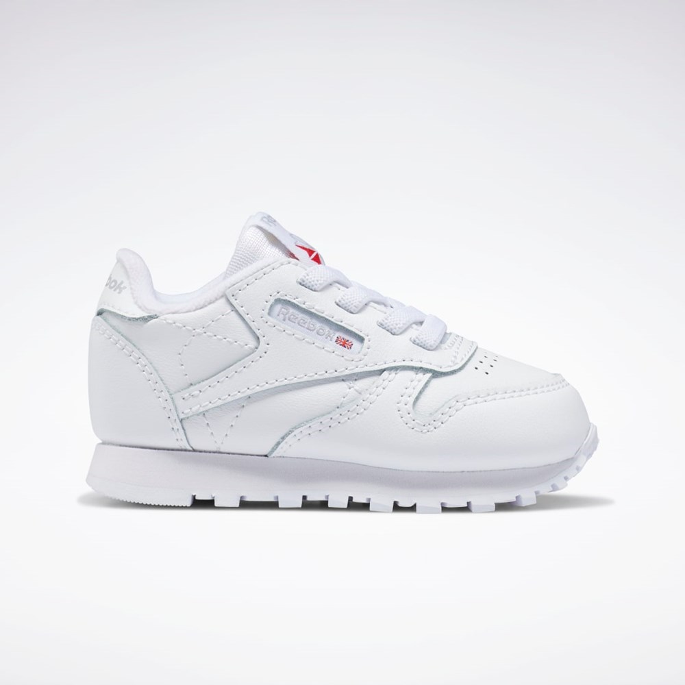 Reebok Classic Leather Shoes - Toddler Valkoinen Valkoinen Valkoinen | BOXANZ-630