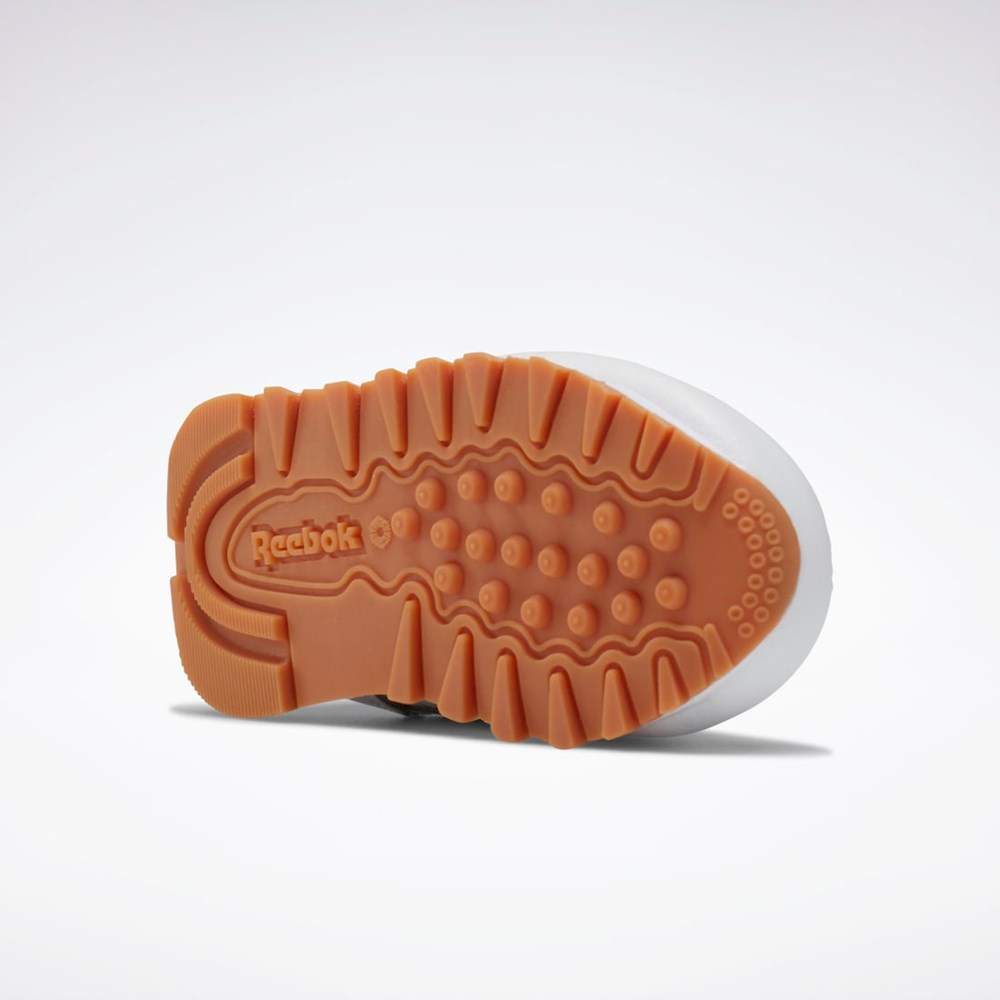 Reebok Classic Leather Shoes - Toddler Valkoinen Valkoinen | DWYEIQ-635