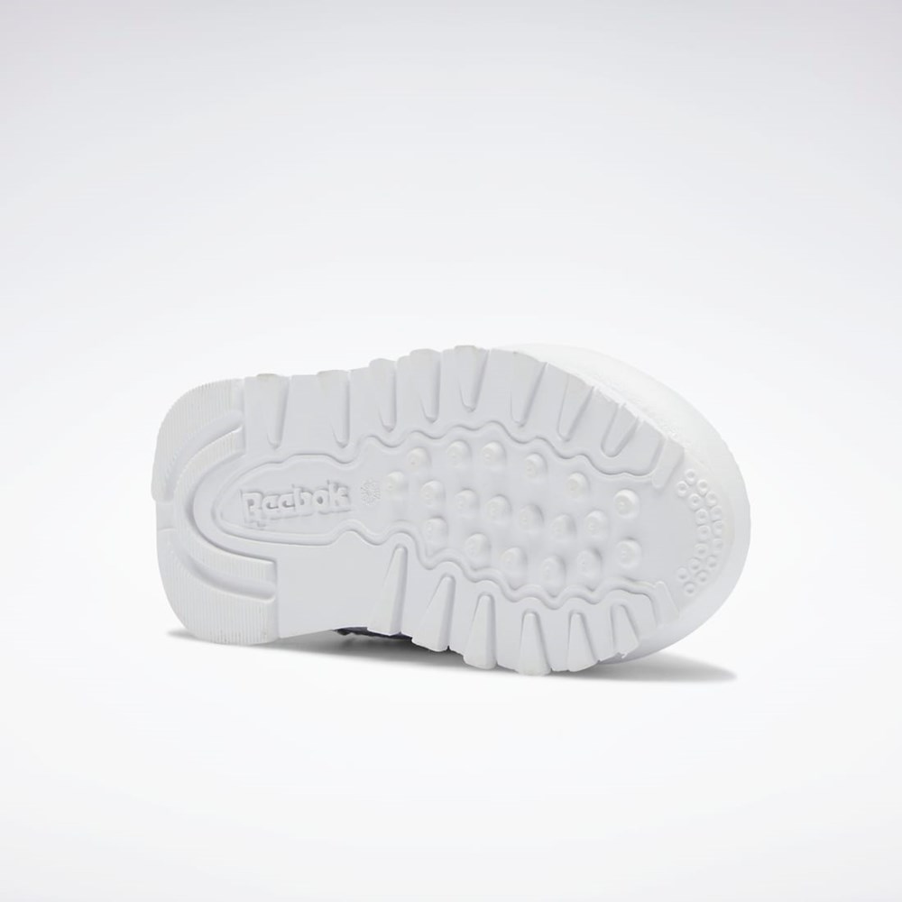 Reebok Classic Leather Shoes - Toddler Valkoinen Valkoinen Valkoinen | VJCZYF-089