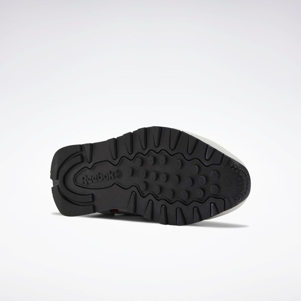 Reebok Classic Leather Shoes Valkoinen Harmaat Harmaat | QWVZNX-265