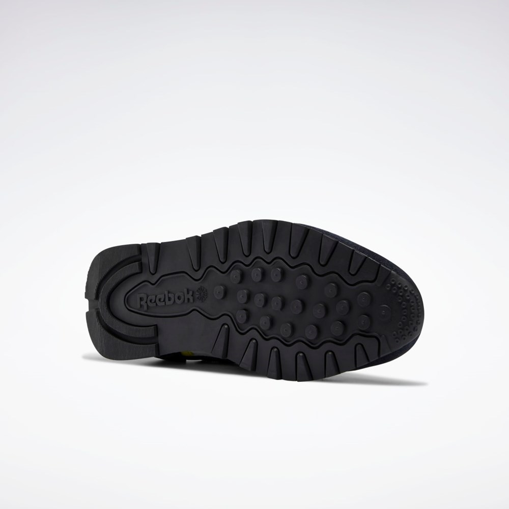 Reebok Classic Leather Shoes Valkoinen Mustat Punainen | QEWBXS-947