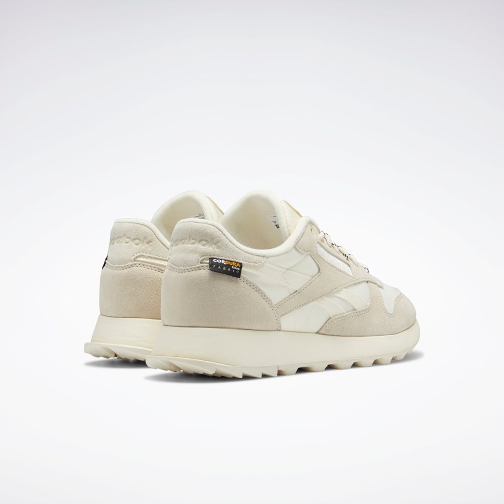 Reebok Classic Leather Shoes Valkoinen Valkoinen | TXSRHO-790