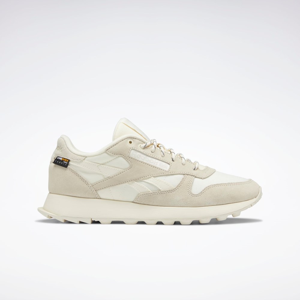 Reebok Classic Leather Shoes Valkoinen Valkoinen | TXSRHO-790