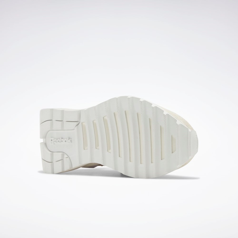 Reebok Classic Legacy AZ Shoes Alabaster / Chalk / Quartz Glow | CJSYQN-169