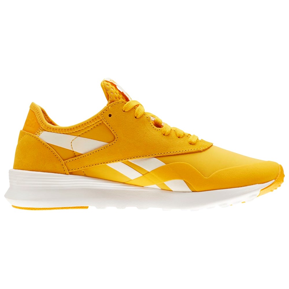Reebok Classic Nylon Shoes Kultaiset Valkoinen | FIPQGD-549