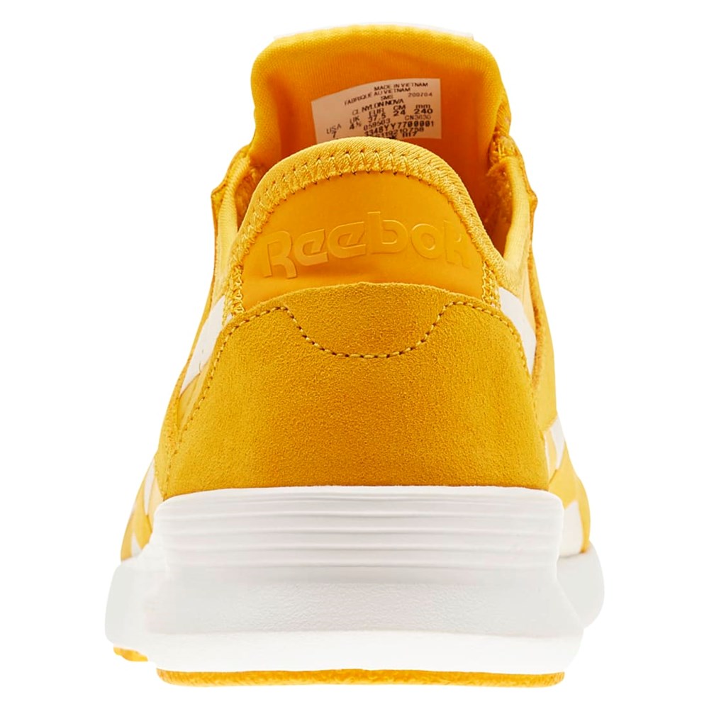 Reebok Classic Nylon Shoes Kultaiset Valkoinen | FIPQGD-549