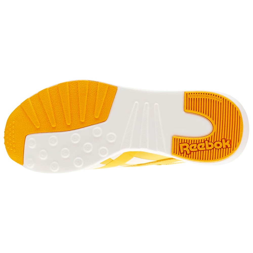 Reebok Classic Nylon Shoes Kultaiset Valkoinen | FIPQGD-549