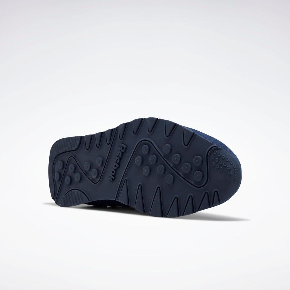 Reebok Classic Nylon Shoes Laivastonsininen Laivastonsininen Platina | OLGBIN-947