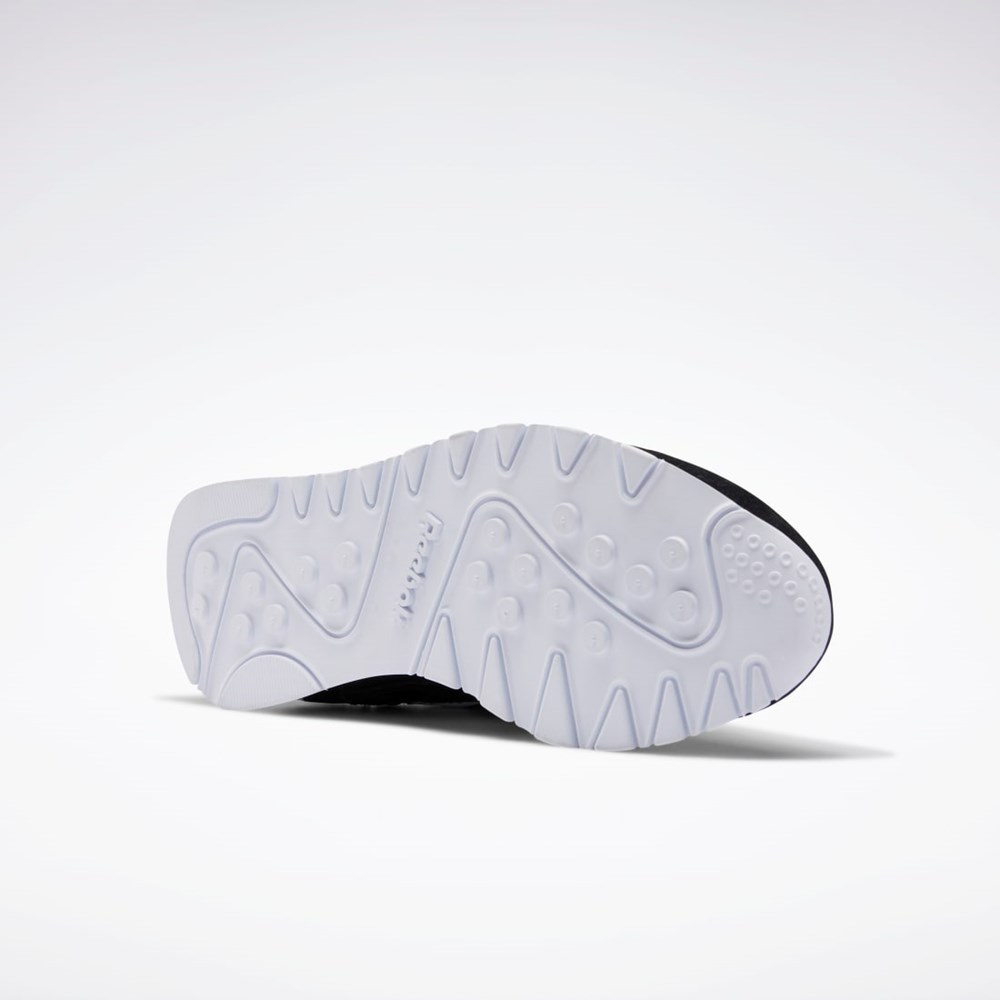 Reebok Classic Nylon Shoes Mustat Mustat Valkoinen | ESMAHY-473