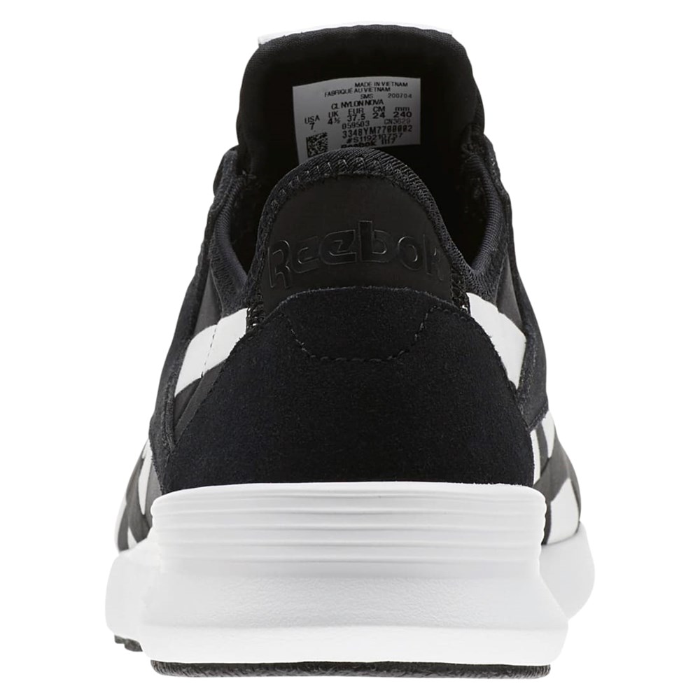 Reebok Classic Nylon Shoes Mustat | TXGDLW-946