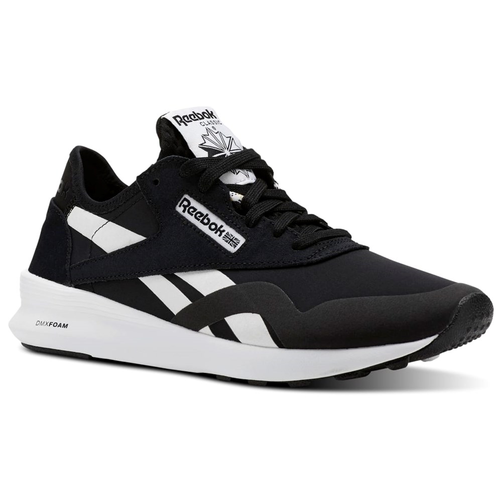 Reebok Classic Nylon Shoes Mustat | TXGDLW-946