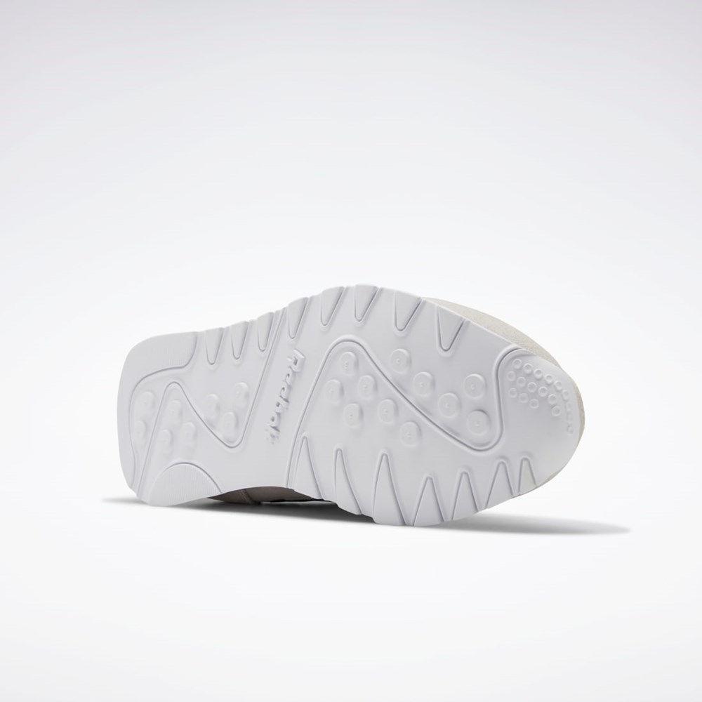 Reebok Classic Nylon Shoes Valkoinen Valkoinen Mustat | FAQXSV-042
