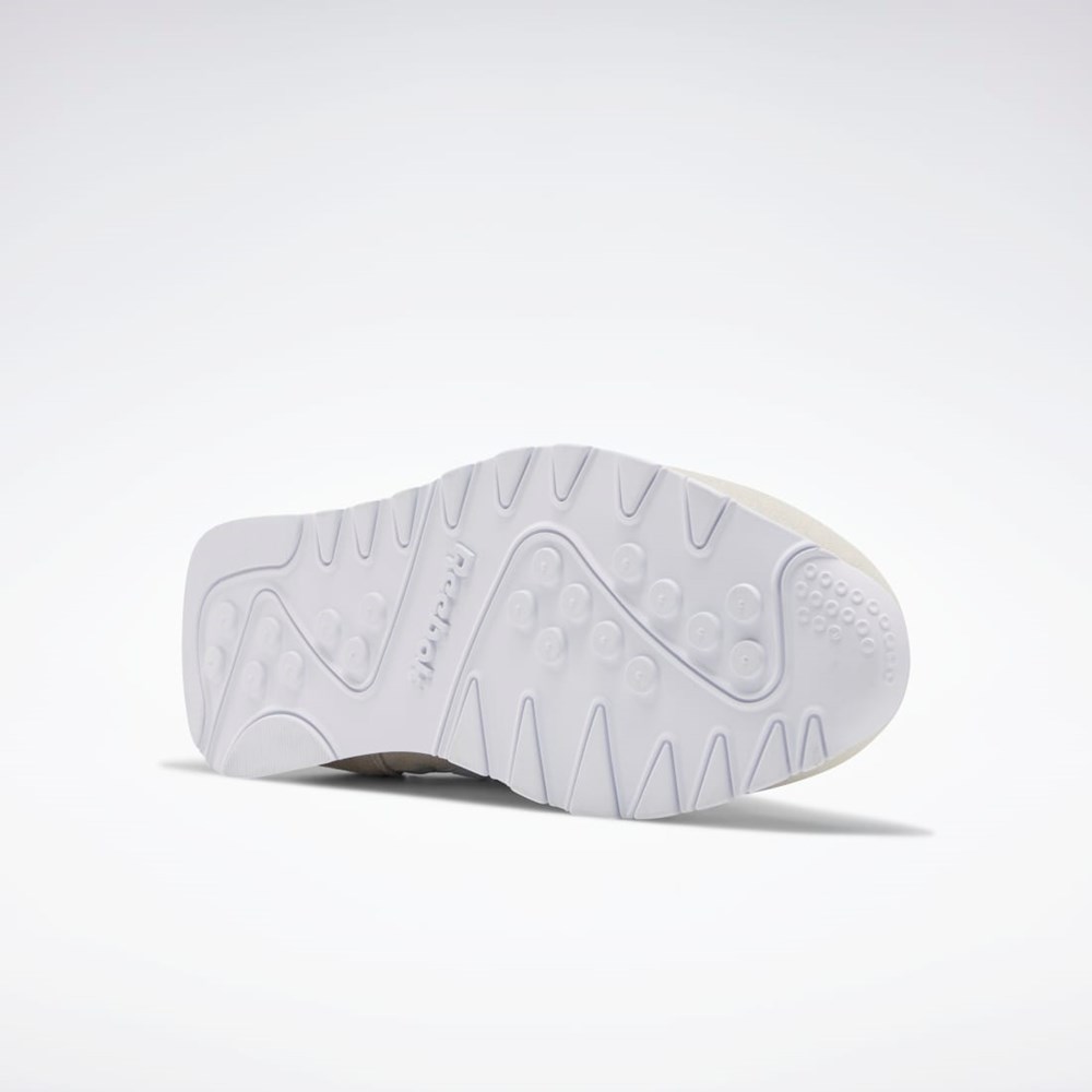 Reebok Classic Nylon Shoes Valkoinen Valkoinen Vaaleanharmaat | LQFSBY-836