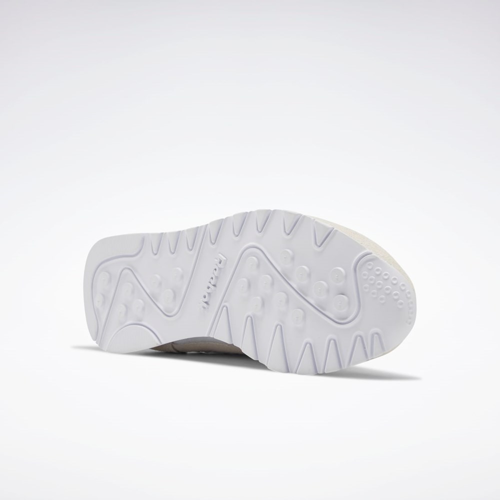 Reebok Classic Nylon Shoes Valkoinen Valkoinen Vaaleanharmaat | NQMWHV-251