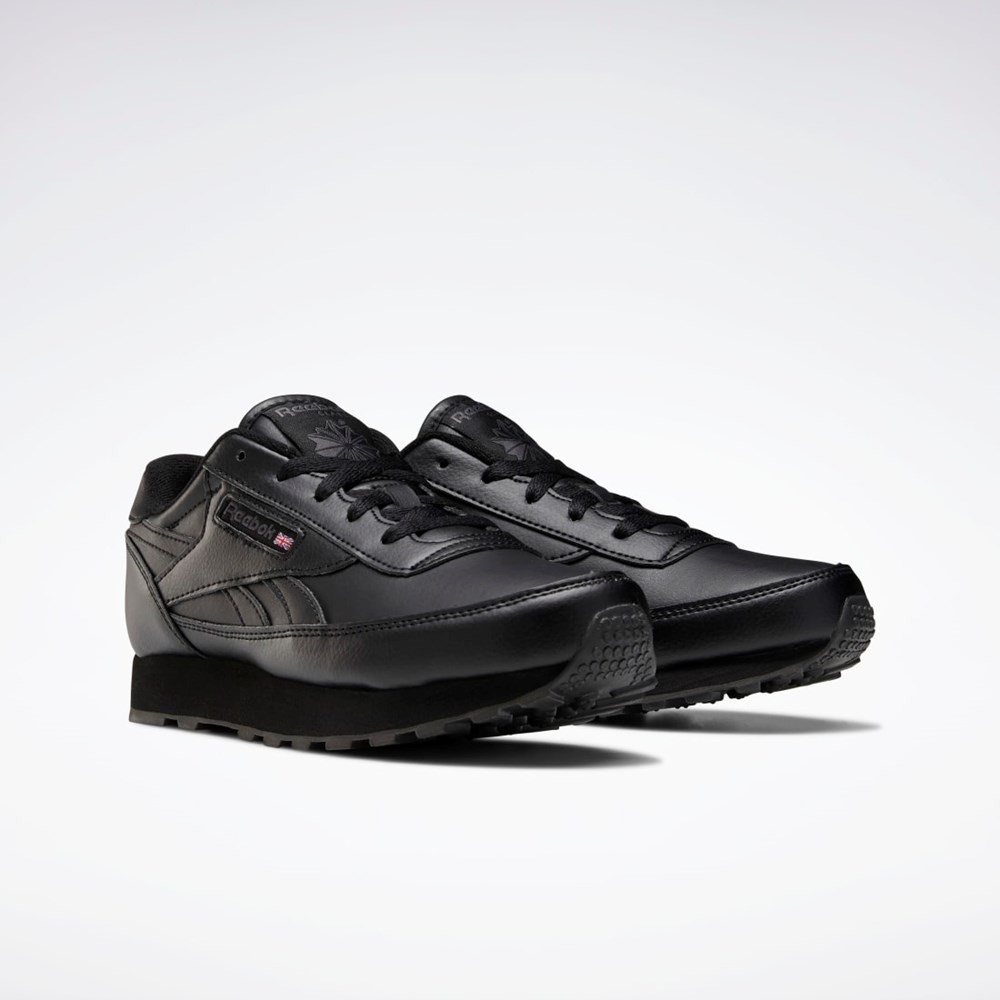 Reebok Classic Renaissance Leveät D Mustat Harmaat | HVOGKD-284
