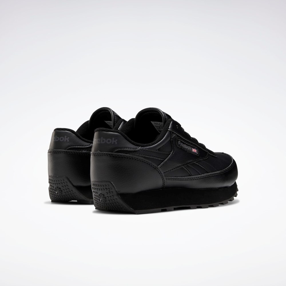 Reebok Classic Renaissance Leveät D Mustat Harmaat | HVOGKD-284