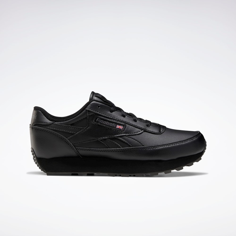 Reebok Classic Renaissance Leveät D Mustat Harmaat | HVOGKD-284