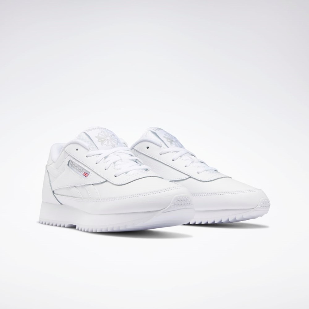 Reebok Classic Renaissance Ripple Shoes Valkoinen Valkoinen | AMHCWY-625