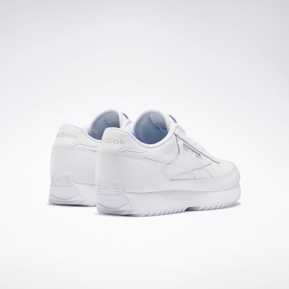 Reebok Classic Renaissance Ripple Shoes Valkoinen Valkoinen | AMHCWY-625