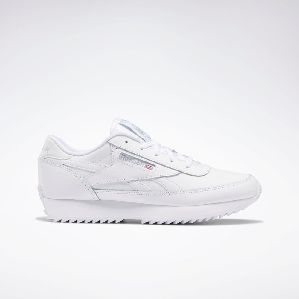Reebok Classic Renaissance Ripple Shoes Valkoinen Valkoinen | AMHCWY-625