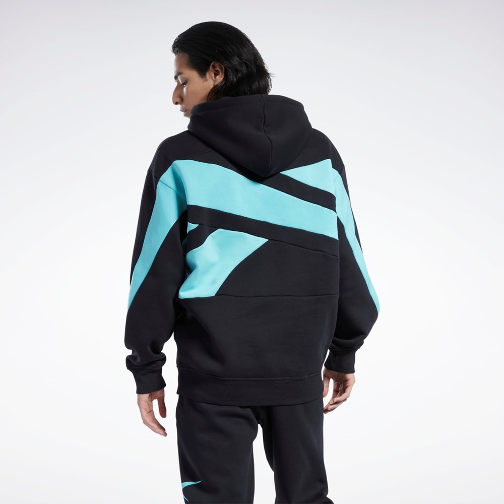 Reebok Classics Brand Proud Hoodie Mustat | LBQGZE-529