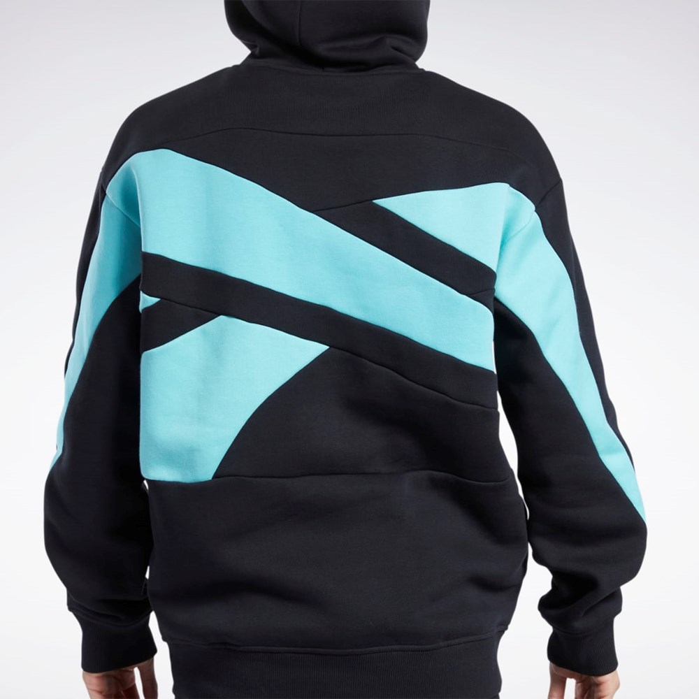 Reebok Classics Brand Proud Hoodie Mustat | LBQGZE-529