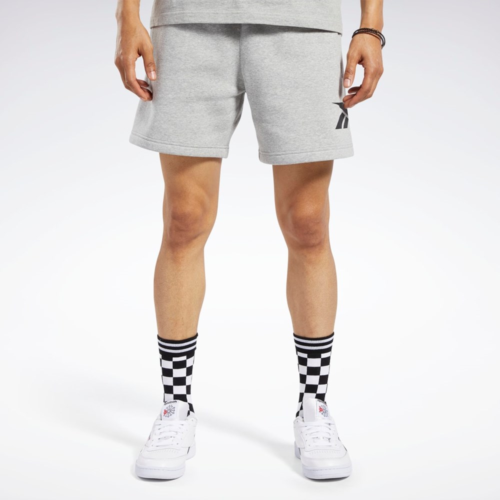 Reebok Classics Brand Proud Shorts Harmaat | OZVRMG-571