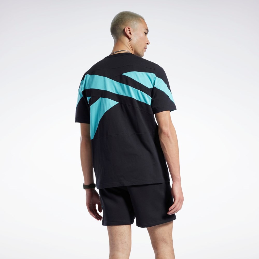 Reebok Classics Brand Proud T-Shirt Mustat | GRBFMZ-643