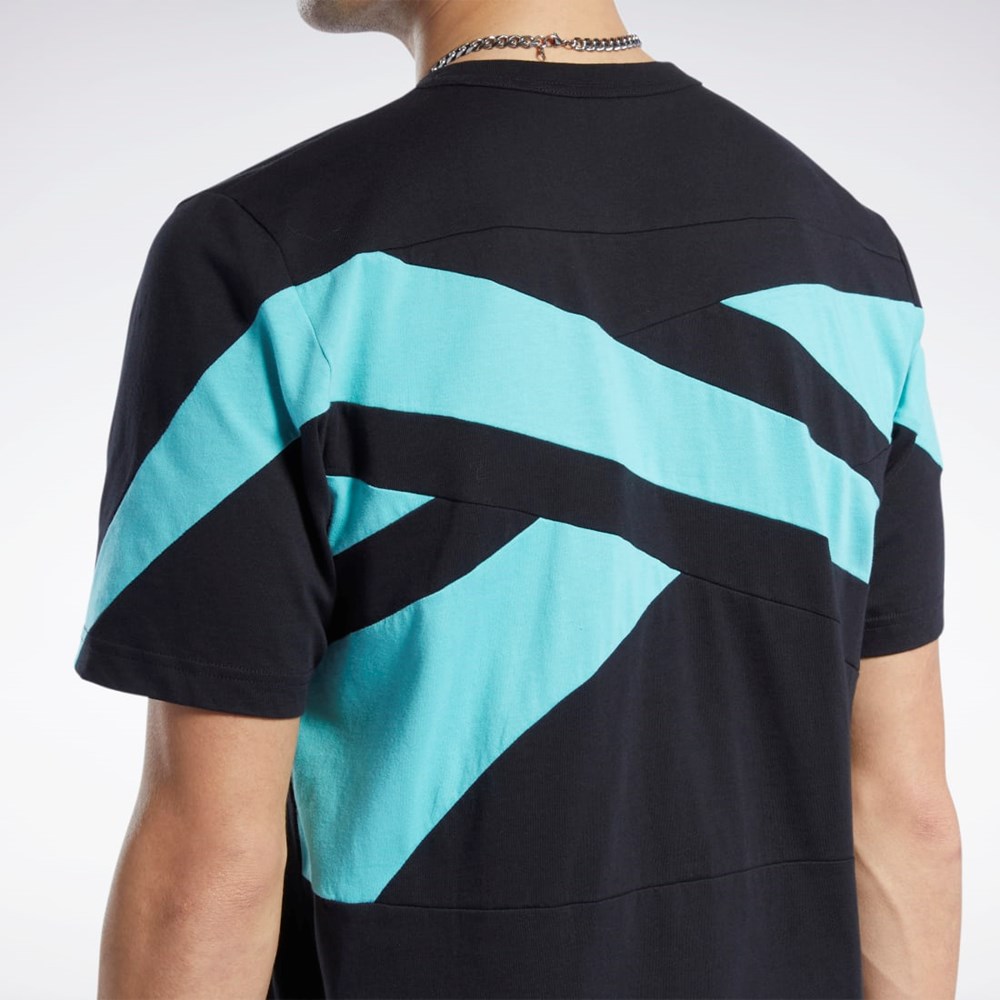 Reebok Classics Brand Proud T-Shirt Mustat | GRBFMZ-643