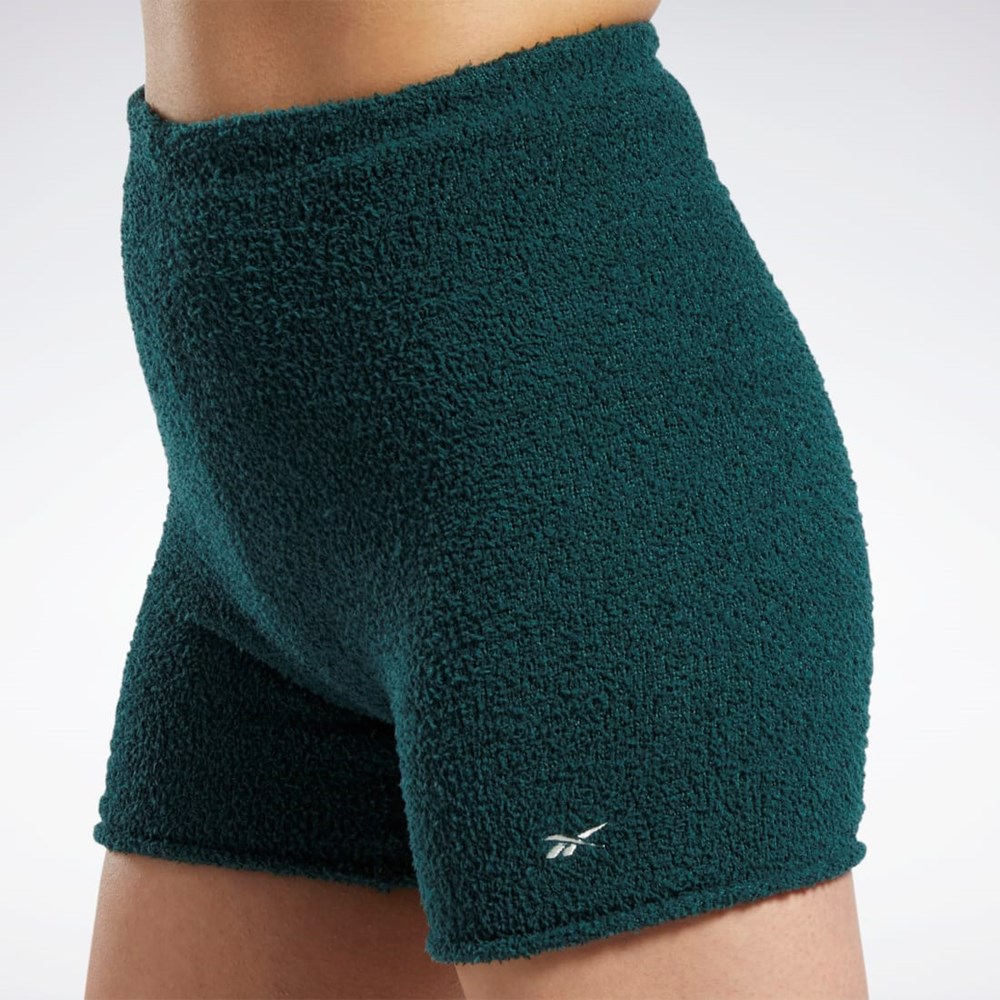 Reebok Classics Cozy Legging Shorts Vihreä | VTMKED-547