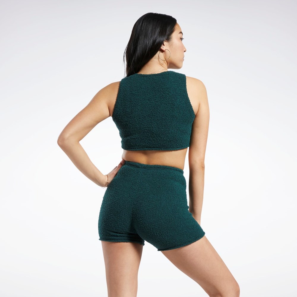 Reebok Classics Cozy Tank Top Vihreä | OJCZAB-026