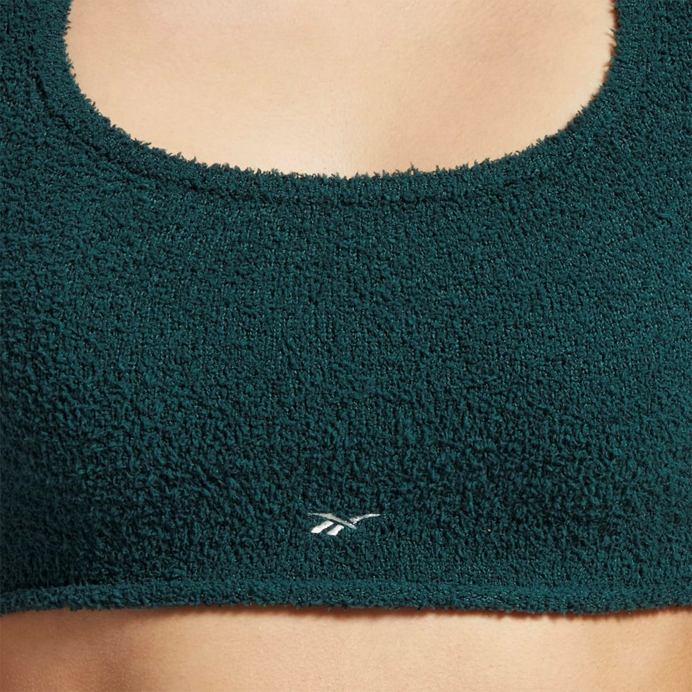 Reebok Classics Cozy Tank Top Vihreä | OJCZAB-026