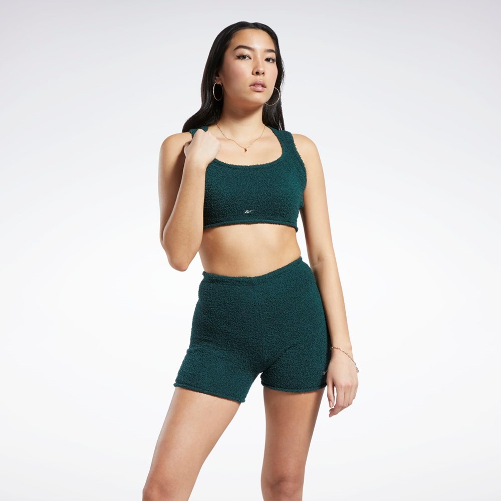 Reebok Classics Cozy Tank Top Vihreä | OJCZAB-026