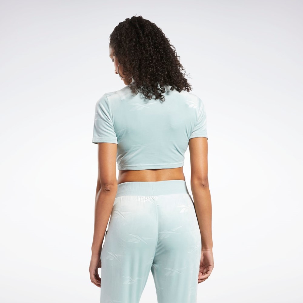 Reebok Classics Energy Tight Top Harmaat | BIUCFT-748