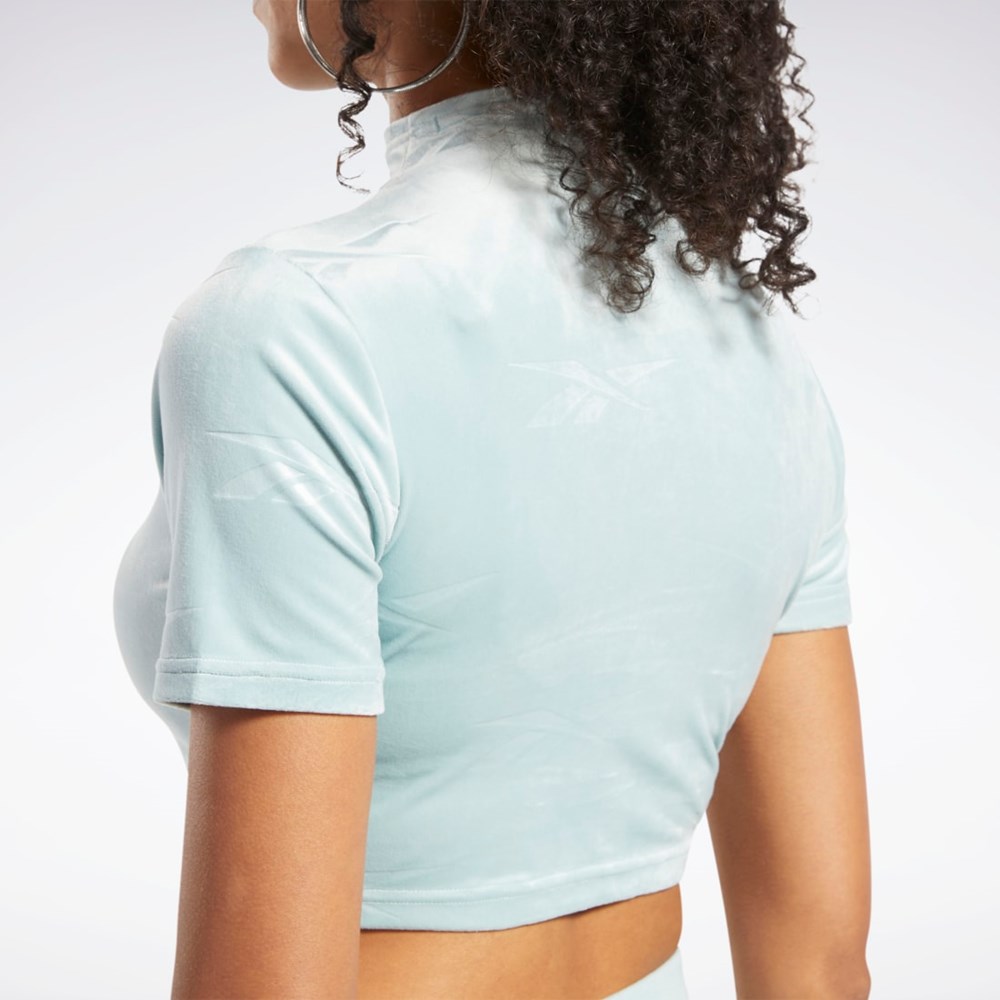 Reebok Classics Energy Tight Top Harmaat | BIUCFT-748