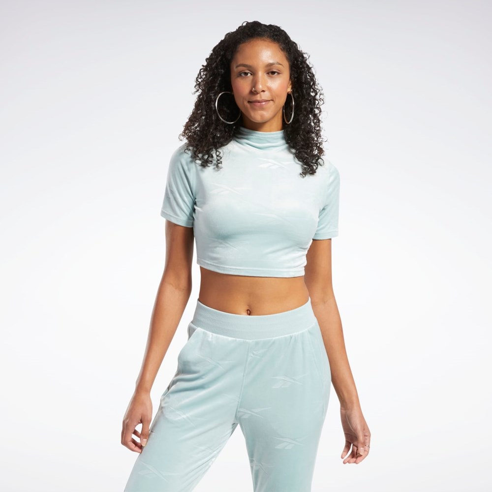 Reebok Classics Energy Tight Top Harmaat | BIUCFT-748