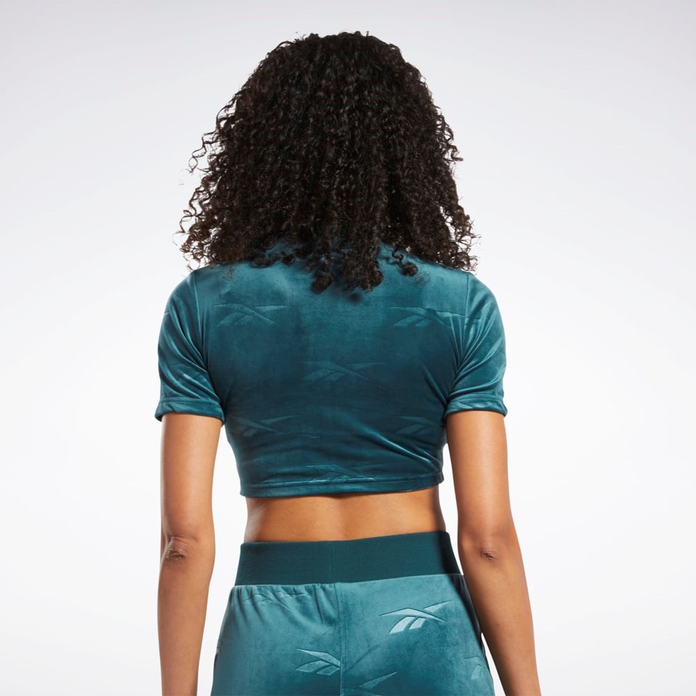 Reebok Classics Energy Tight Top Vihreä | XDWFUV-073