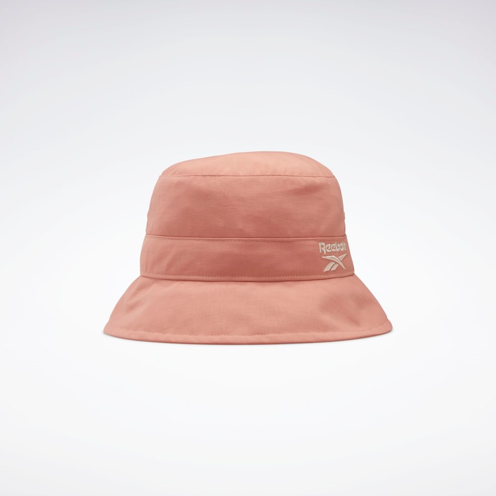 Reebok Classics Foundation Bucket Hat Koralli | PEAFXM-782