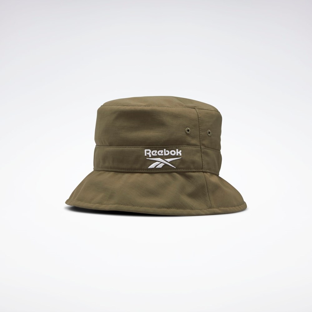 Reebok Classics Foundation Bucket Hat Vihreä | WRQBFL-035