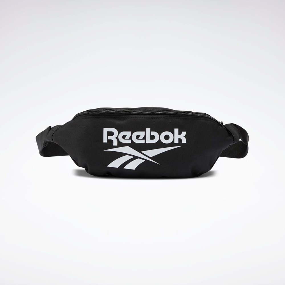 Reebok Classics Foundation Vyötärö Bag Mustat Mustat | TILACG-589