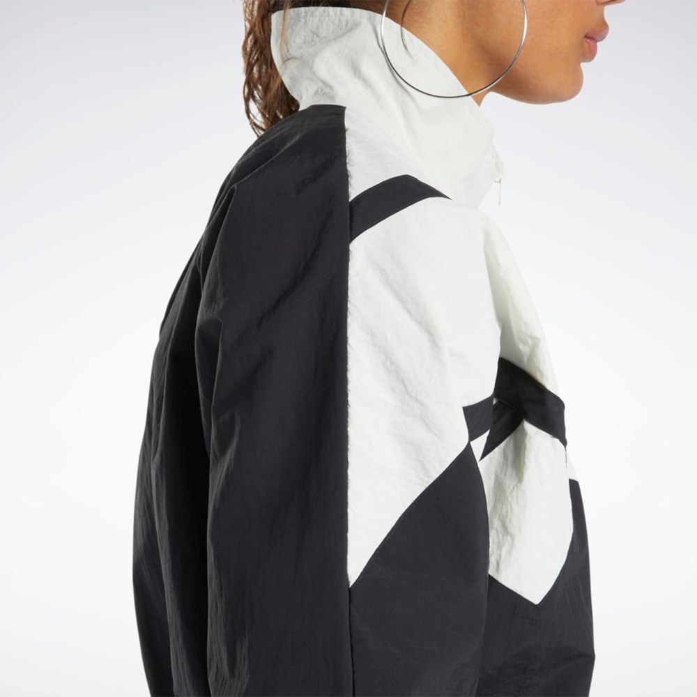 Reebok Classics Franchise Track Jacket Mustat | IQHGLX-816