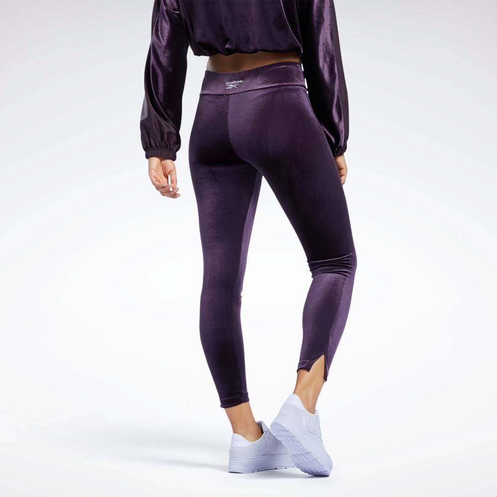 Reebok Classics Leggings Midnight Shadow | ESIBNF-596