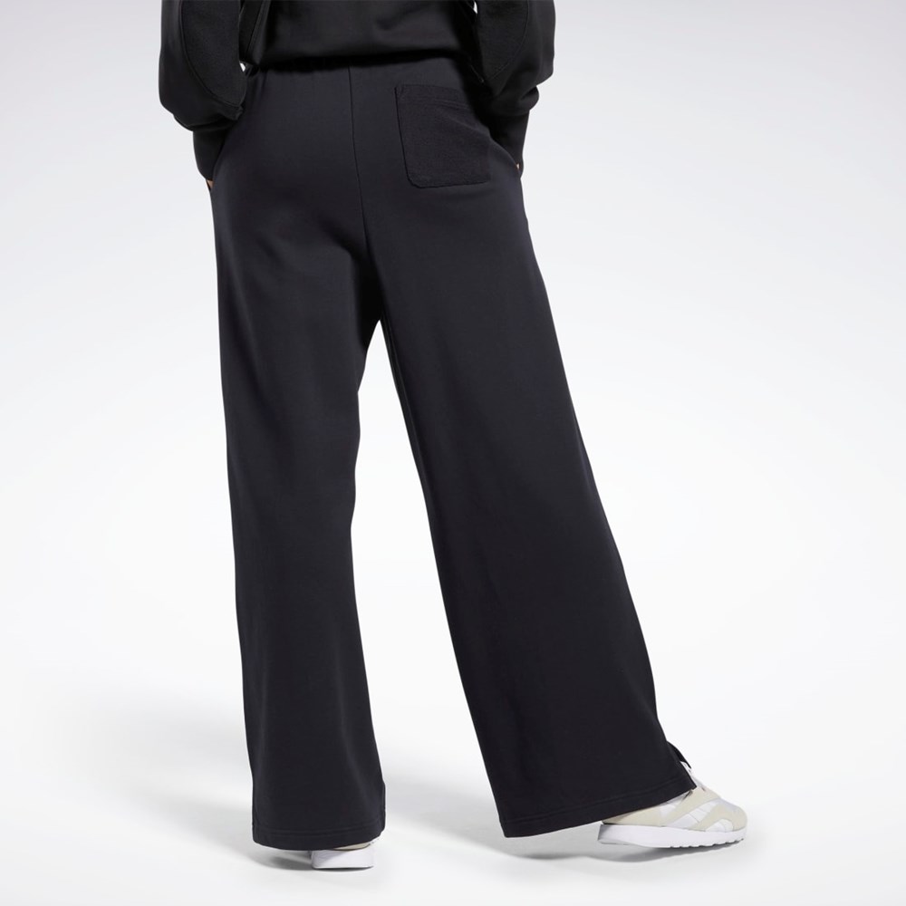 Reebok Classics Leveät-Leg Pants Mustat | MZGNPQ-425