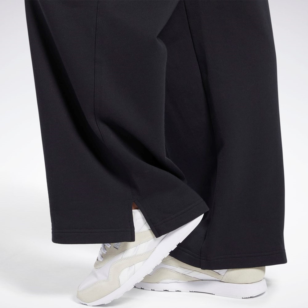 Reebok Classics Leveät-Leg Pants Mustat | MZGNPQ-425