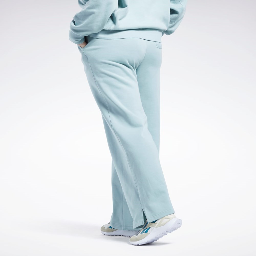 Reebok Classics Leveät-Leg Pants (Plus Size) Harmaat | DOFRBY-624