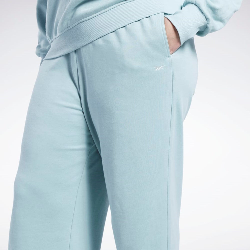 Reebok Classics Leveät-Leg Pants (Plus Size) Harmaat | DOFRBY-624