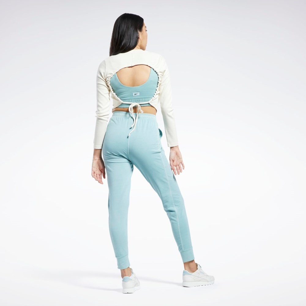 Reebok Classics Natural Dye Fitted Bra Harmaat | ASHKJW-526